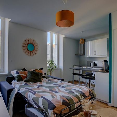 Le Tournassin-Balcon-Stationnement Gratuit Apartment บูร์-ก็อง-เบรส ภายนอก รูปภาพ