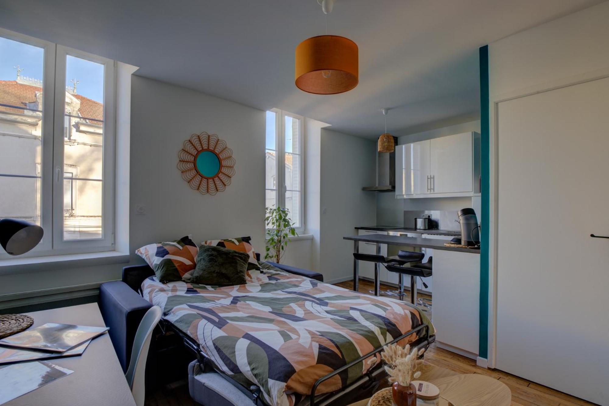 Le Tournassin-Balcon-Stationnement Gratuit Apartment บูร์-ก็อง-เบรส ภายนอก รูปภาพ
