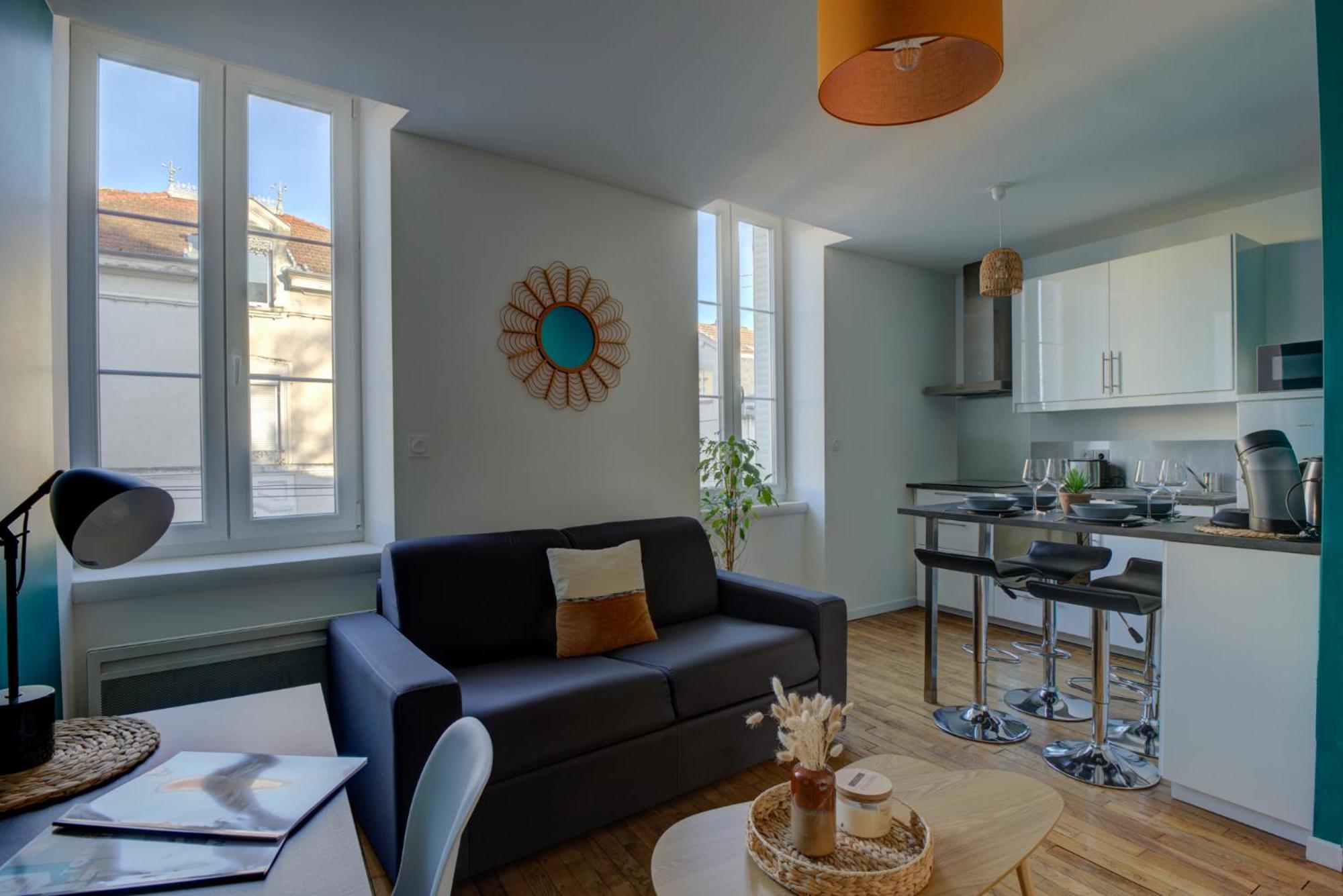 Le Tournassin-Balcon-Stationnement Gratuit Apartment บูร์-ก็อง-เบรส ภายนอก รูปภาพ