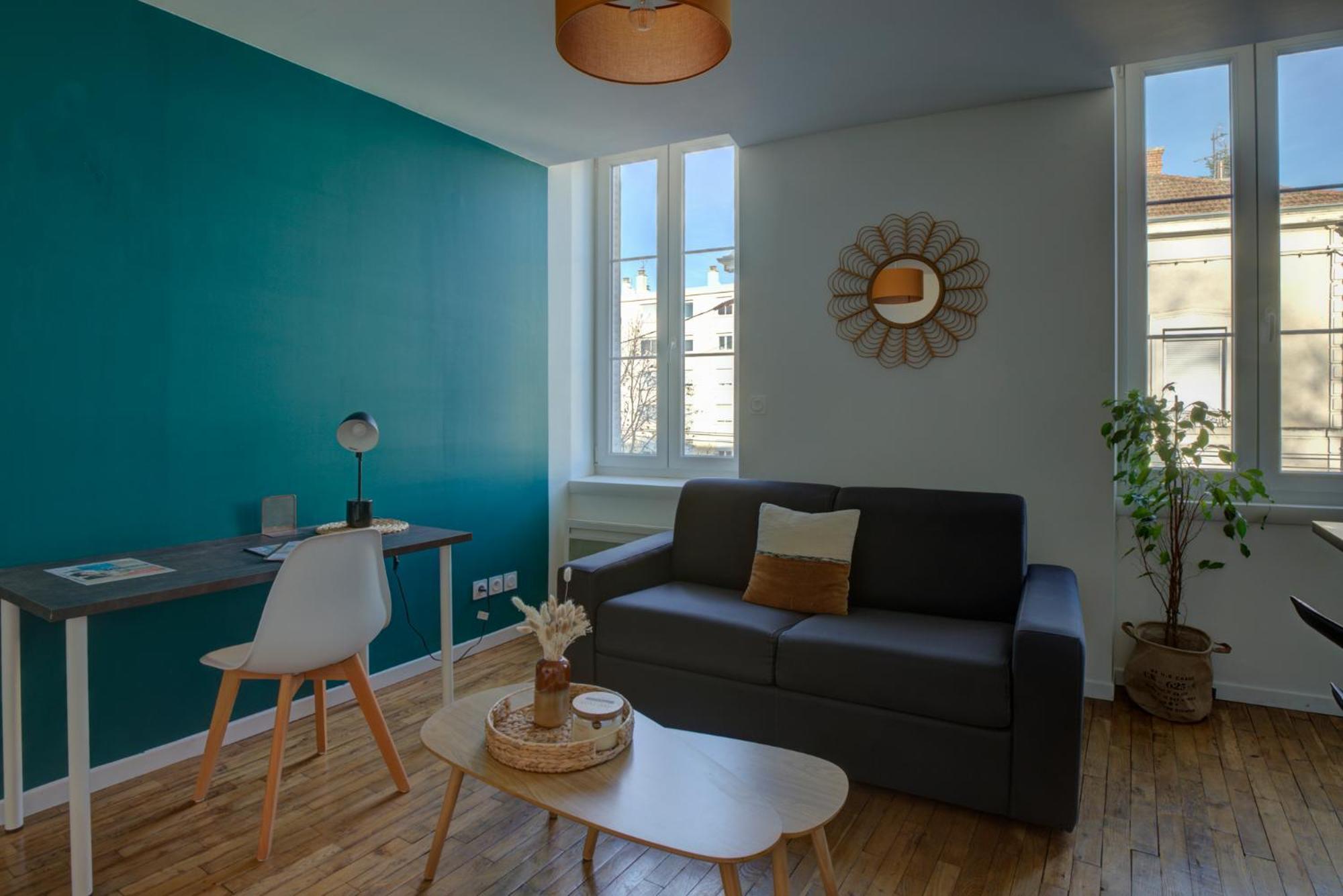 Le Tournassin-Balcon-Stationnement Gratuit Apartment บูร์-ก็อง-เบรส ภายนอก รูปภาพ