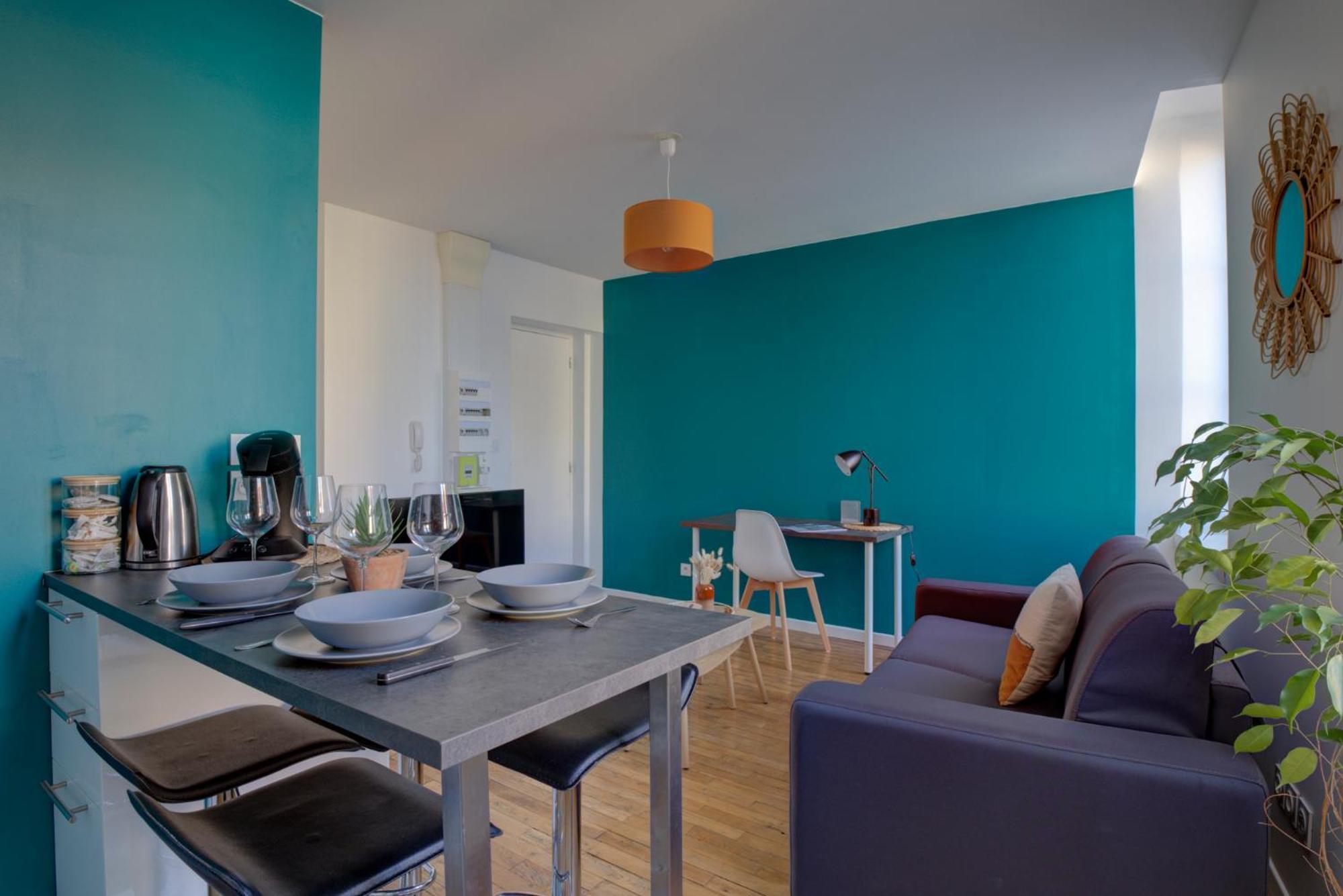 Le Tournassin-Balcon-Stationnement Gratuit Apartment บูร์-ก็อง-เบรส ภายนอก รูปภาพ
