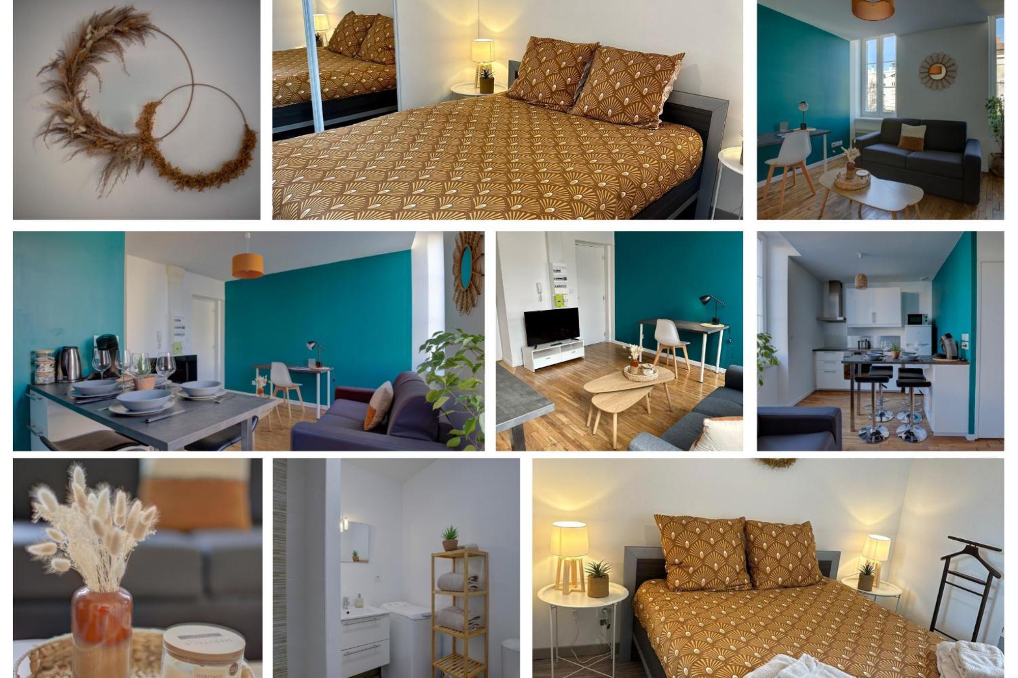 Le Tournassin-Balcon-Stationnement Gratuit Apartment บูร์-ก็อง-เบรส ภายนอก รูปภาพ